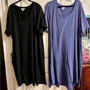 EUC BUNDLE of 2 dresses by Terra&Sky